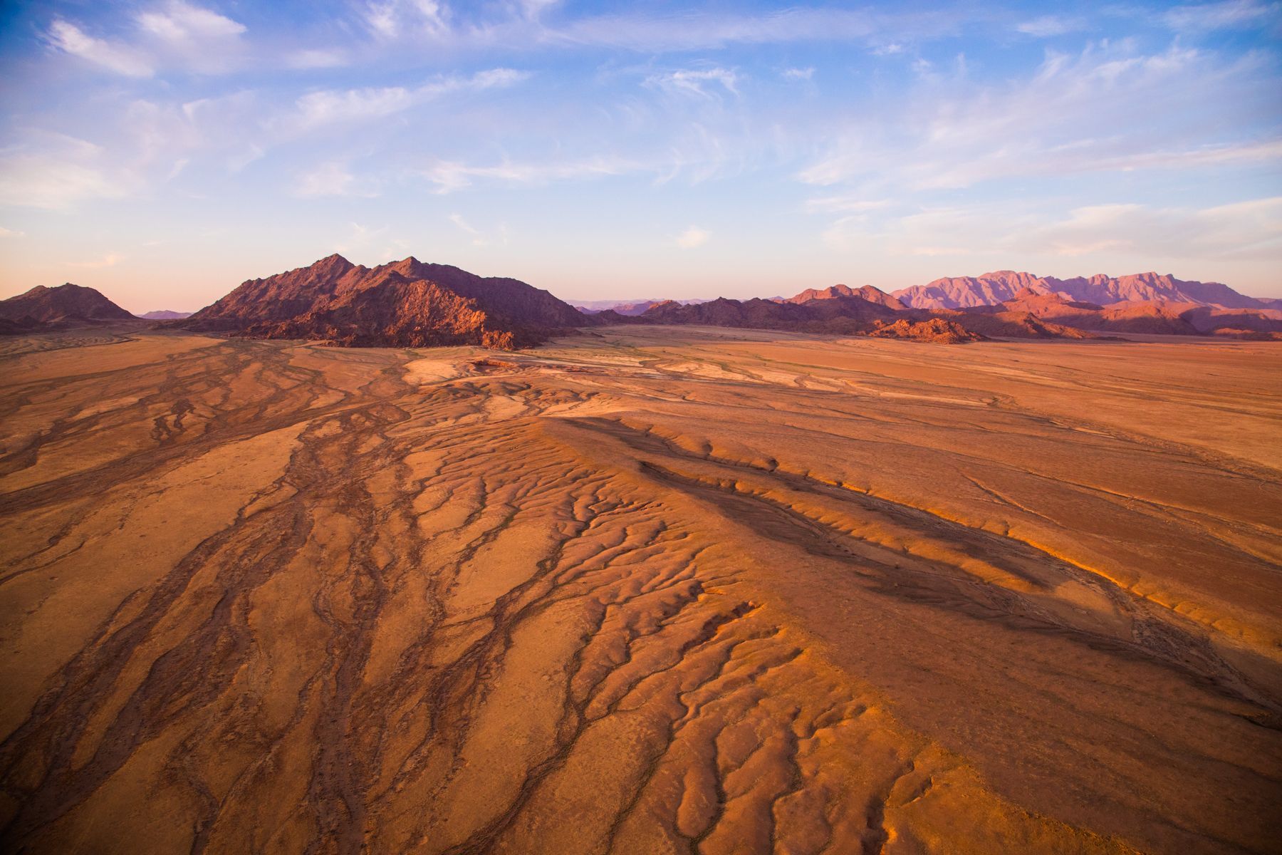 Aerial photography during our Namibia photo tour