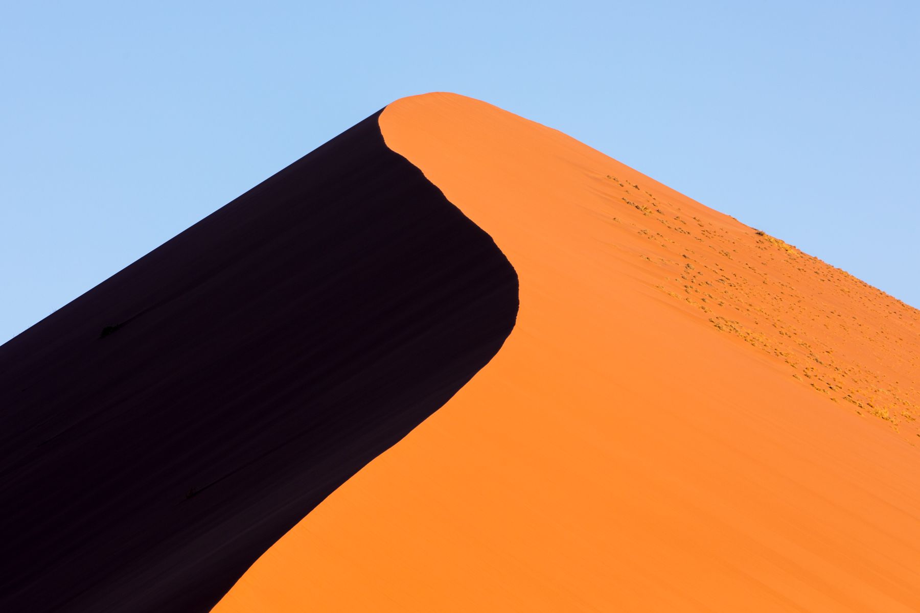 The incredible red dunes at Namibia's famous Sossusvlei have to be seen once in a lifetime