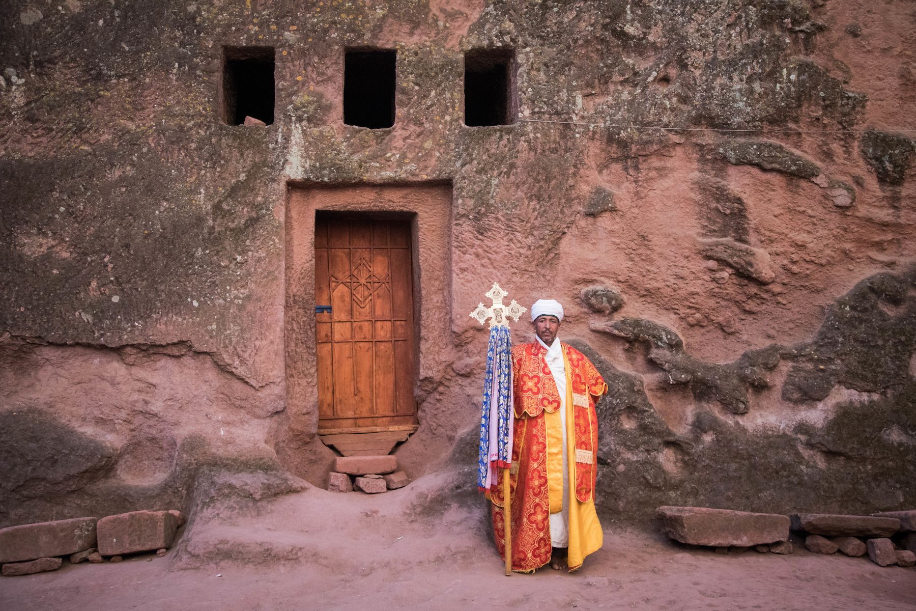 The priests of Lalibela