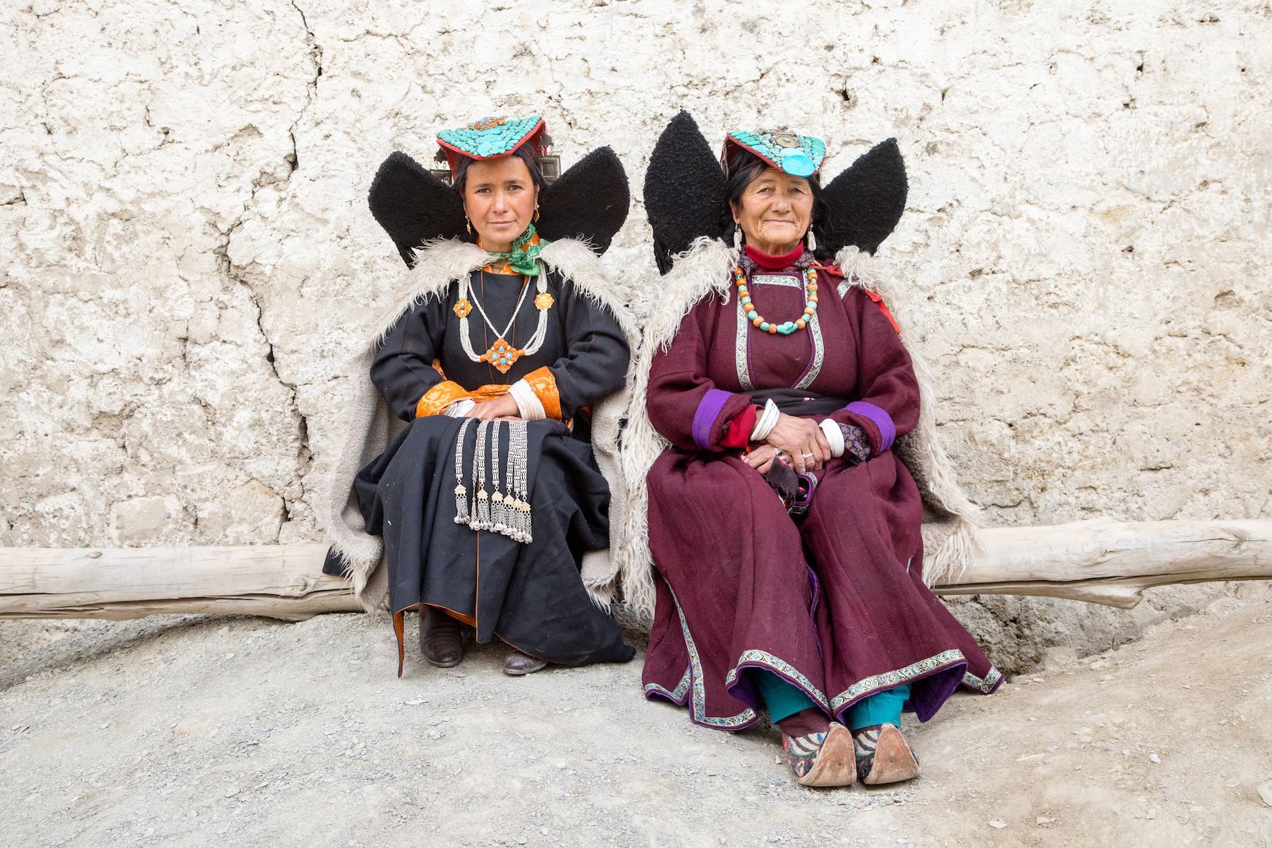 Perak costume in Ladakh Women's Project