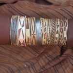 Himba bracelets on our photography tour in Namibia