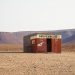 The remote outpost of Orupembe in north-western Namibia