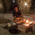 Indian cooking at Tiger Trails is superb