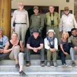 Group photo of wildlife photographers at Tadoba with Wild Images Photo Tours
