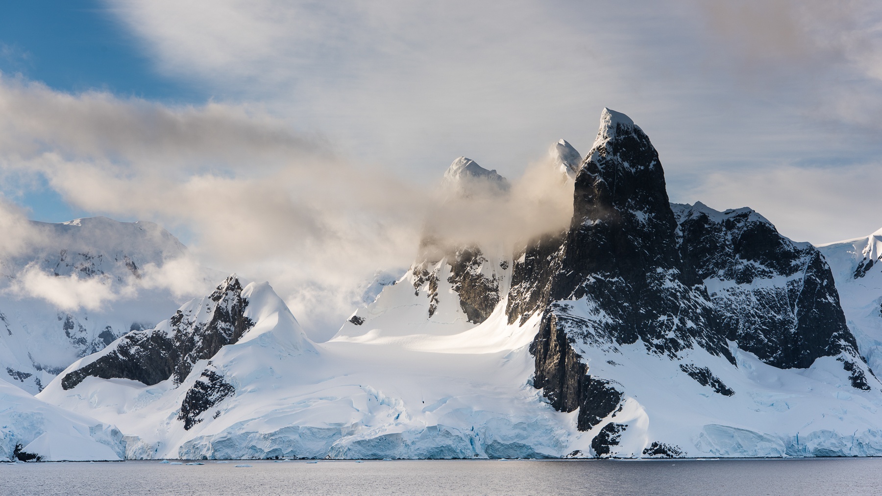 The Antarctic Peninsula is both the most scenically magnificent part of the continent and the most accessible
