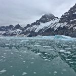 The beautiful Burgerbukta in Spitsbergen on the Wild Images photo tour
