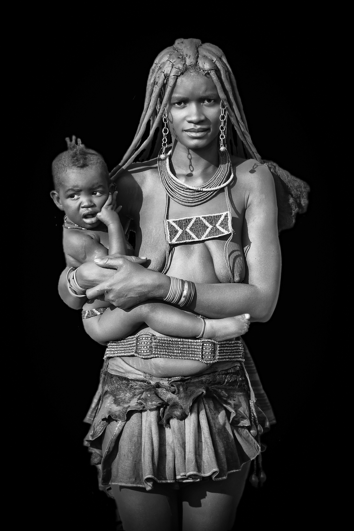 The Himba are often considered the most beautiful people in Africa to photograph