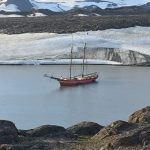 The SV Noorderlicht is the base for the Wild Images photography tour of Spitsbergen