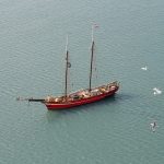 The SV Noorderlicht is the base ship for the Wild Images photo tour of Spitsbergen