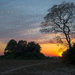 Sunrise in Pouso Alegre Brazil
