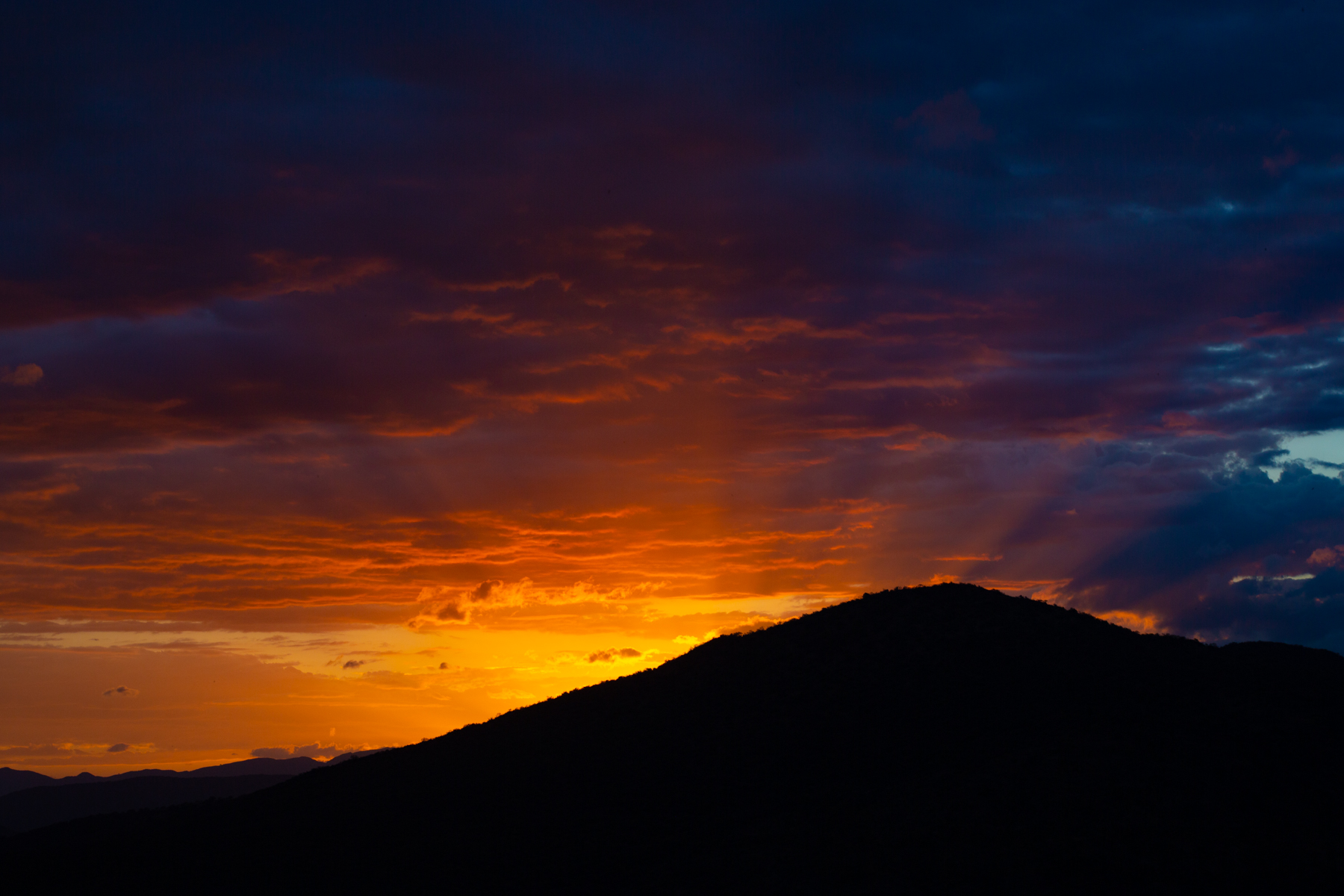 Magical sunrise over Lake Chamo in southern Ethiopia