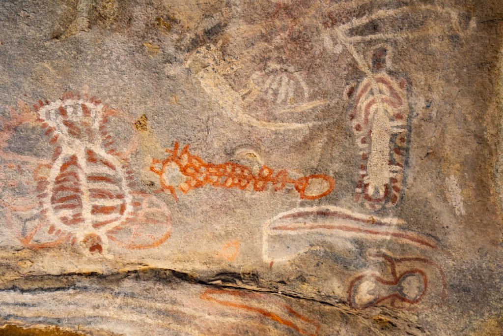 The unexplained rock art sites of Tchitundu Huloo in southern Angola