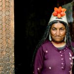 A Brokpa lady wearing a simple Tepi on our Zanskar photography tour
