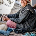 Street photograph on our Zanskar photography tour