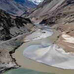 Following the flow of the Zanskar river to the remote Zanskar valley of Ladakh