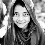 Street photography in black and white on our Zanskar photography tour