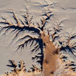 Aerial detail of Deadvlei during our Namibia photography tour