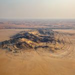 Dorob National Park from a scenic plane flight during our Namibia photo tour