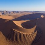 Aerial photography in Sossusvlei is one of the most sublime experiences in all of Africa