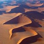 The iconic Devil's Fork in Sossusvlei