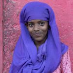 Harar girl (image by Mark Beaman)