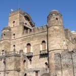 Just part of the great castle complex at the ancient city of Gondar, Ethiopia (image by Mark Beaman)
