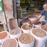 Harar spice market (image by Mark Beaman)