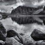 Reflections of a glacial landscape (image by Duncan Phillips)
