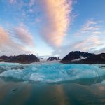 The stunning landscapes of Monaco Glacier (image by Irene Amiet)
