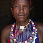 A young Moran (Maasai warrior) captured during the Wild Images photography tour of Kenya (image by Inger Vandyke)