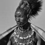 Portrait of a Maasai head man wearing Olgnatuny on our Kenya photography tour (image by Inger Vandyke)