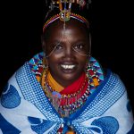 A beautiful Maasai woman on the Wild Images Kenya photography tour (image by Inger Vandyke)