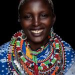 Photographing and meeting Maasai people on the Wild Images Kenya photography tour (image by Inger Vandyke)