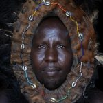 Maasai warrior wearing an Isidai on the Wild Images Kenya photography tour (image by Inger Vandyke)