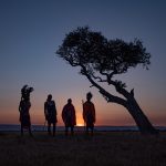 Maasai warriors greet the new day on our Kenya photography tour (image by Inger Vandyke)