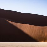 Simple shadows and light in Deadvlei