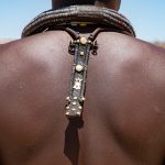 The necklace worn by Himba men in Namibia