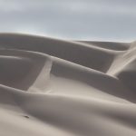 Studying lines, forms and shadows of dunes in photography in Namibia