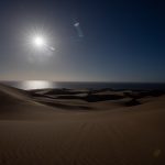 The beautiful coastal dunes of Namibia's Skeleton Coast