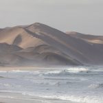 Explore the beautiful coastal dunes of Sandwich Harbour on our photo tour in Namibia