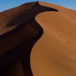 Sossusvlei's famous squiggle
