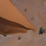 Aerial photography in Sossusvlei on the Wild Images photography tour of Namibia