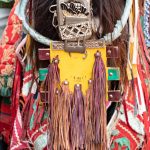 Beautiful bridle of a Batonu horse