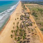 Living on borrowed time, the pretty coastal fishing vilages of Benin risk being lost to modern development