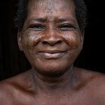 Scarification is still widely practiced in Holi people on our Benin photo tour
