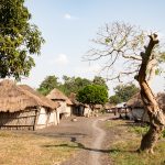 Holi villages are homely and inviting. They are also labyrinthine so you need a good guide if you don't want to get lost!