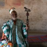 King Tanigasawa of the Taneka people in northern Benin
