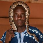 Explore the famous Temple of Pythons in Ouidah on our Benin photography tour