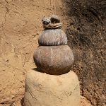 Explore the legbas of Voodoo on the Wild Images Benin photo tour
