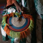 The fan used by King Tanigasawa of the Taneka people
